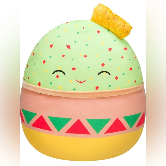 NWT 8” Gideon Guacamole Squishmallow Plush - Picture 1 of 7
